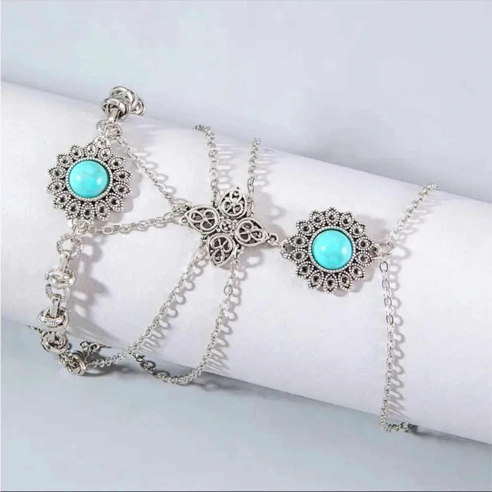 N/A bohemian silvery